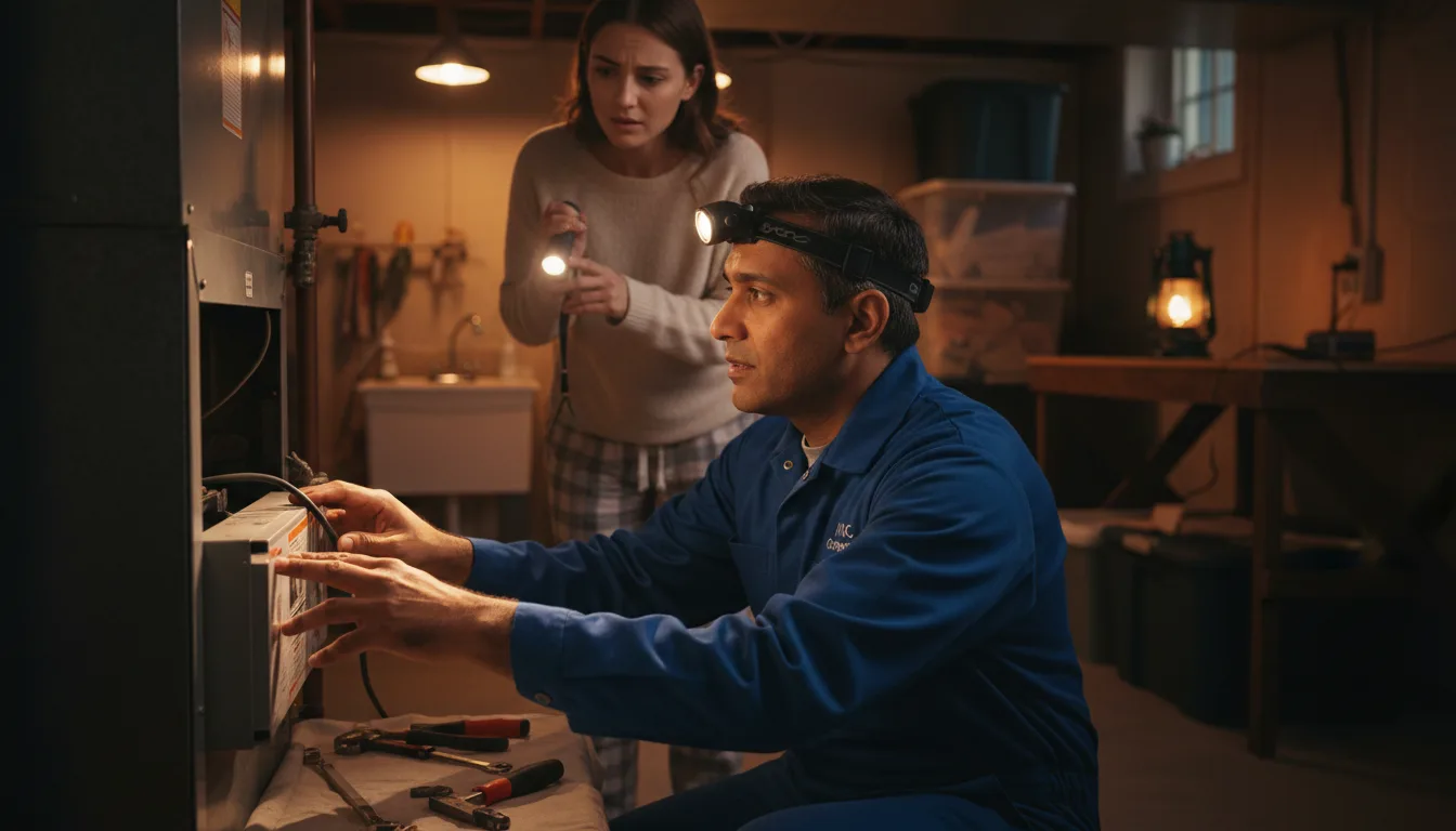 Emergency HVAC Repair in Cavendish, VT near me · HVAC